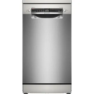 Bosch Serie 4 SPS4HMI49E Geschirrspüler (freistehend, 450 mm, Silber)