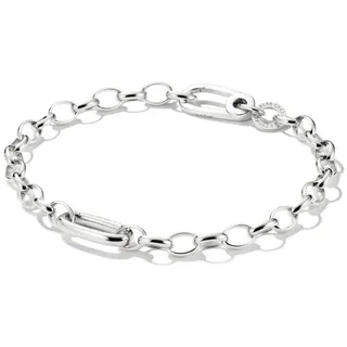Thomas Sabo Charm-Armband mit Connect Link silberfarben 17