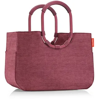 Loopshopper L frame twist maroon