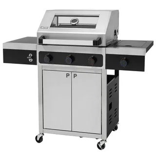 Tepro Gasgrill Keansburg 3 Silber
