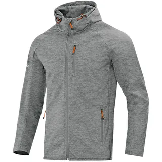 Jako Herren Softshelljacke Light, Grau-Meliert, XL