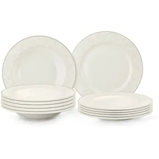 Ritzenhoff & Breker Isabella Tafelservice 12-tlg. weiß
