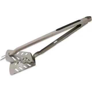 Professionelles Grillpaket, hochwertiger Grillset, rohstahlneu, mit praktischem Grillkoffer, perfekt für den Mann, mit intelligentem Fleischthermometer, ideales Geschenk für Feinschmecker.
