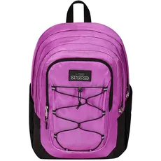 Seven Imovepack Rucksack mit Doppelfach, violett, mit Trinkflaschenhalter, für Schule und Reisen, mittlere und obere Fächer, Mädchen und Jungen, violett, Taglia unica, schulisch