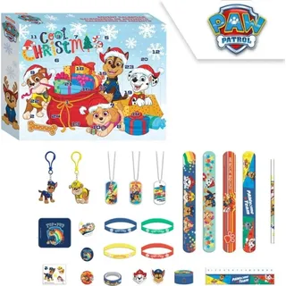 Kids Licensing Paw Patrol Cool Christmas Adventskalender