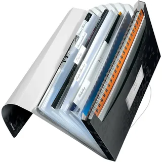 Leitz WOW Projektmappe Schwarz