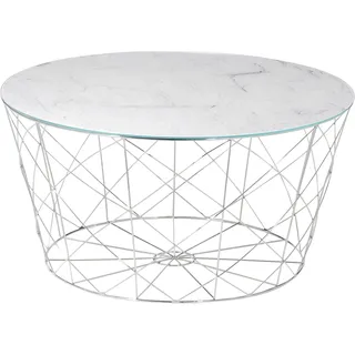 SalesFever Alexander Ø80x45 cm mit Korbgestell