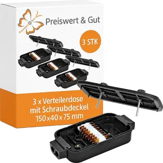 PRO PLUS Verteilerdose 8-polig