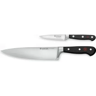 Wüsthof Classic Messerset 2-tlg. Schwarz/Silber