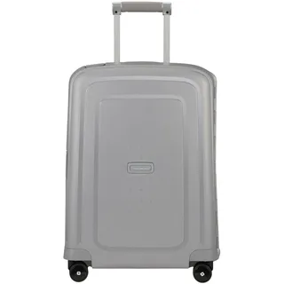 S'Cure 4-Rollen Cabin 55 cm / 34 l silver