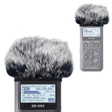 TASCAM DR-05X Fell-Windschutz - Windschutz Muff Rausfiltert Windgeräuschen von YOUSHARES