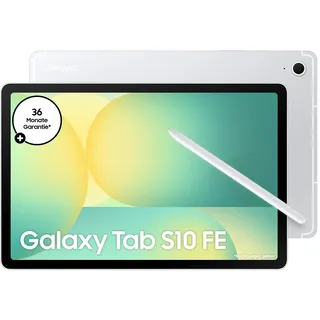 Samsung Galaxy Tab S10 FE 10.9'' 128 GB Wi-Fi Silver