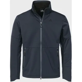 Schöffel Fracon Softshelljacke Herren Blau 48
