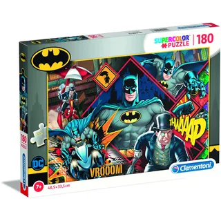 CLEMENTONI Puzzle Batman, 180 Teile (180 Teile)