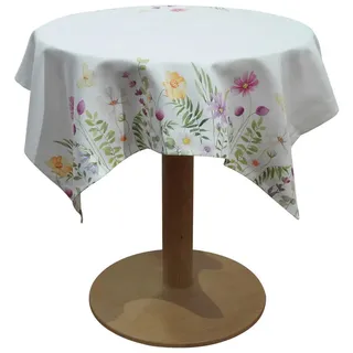 Esposa Tischdecke , Multicolor , Textil , quadratisch , 85x85 cm , Oeko-Tex® Standard 100 , bügelleicht , Heimtextilien, Wohntextilien, Tischwäsche, Tischdecken