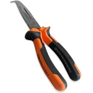 1164 200-ALICATES PLANAS ACODADAS EN PVC