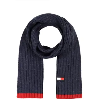 Tommy Hilfiger Herren Knit Scarf Schal, Kapitän des Himmels (Sky Captain), Einheitsgröße