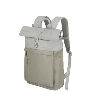 Travelite BASICS, Rucksack, - Sand/Elfenbein / Beige