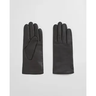GANT Lederhandschuhe »CASHMERE LINED LEATHER GLOVES« 2 Stk. Regular fit, braun