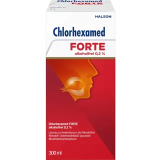 Haleon Chlorhexamed FORTE alkoholfrei 0.2%