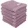 COLOR BATH Gästehandtuch 30 x 50 cm lila 6 St.