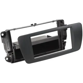 ACV Electronic Radioblende Seat Ibiza (6J) 2008-> nitschwarz 1-DIN