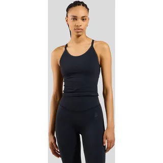 Odlo Active 365 2-in-1 Crop-Top Odlo schwarz|grau L