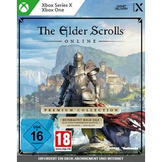Bethesda Spielesoftware »The Elder Scrolls Online: Premium Collection«, Xbox One, blau