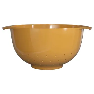 Rosti Margrethe Sieb, Küchensieb Kunststoff, Robuster Durchschlag, Spülmaschinengeeignet, 4 Liter, Curry