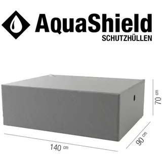 Siena Garden Tischhülle AquaShield 140 x 90 x 70 cm Hellgrau