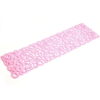 Tischdecke Filz Rosa - Waschbarer Untersetzer für Tischdekoration, 100x30cm, Dekorationsartikel, Haushaltsaccessoires, Tischläufer