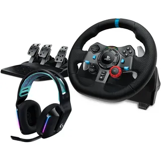 Logitech G29 Lenkrad- und Pedale-Set Schwarz PS5 / PS4 / PC