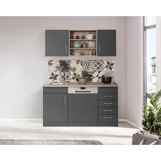 kochstation KS-Mali Elektrokochfeld links grau