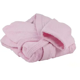 Cofan Flor Bademantel - Light Pink - S