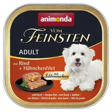 Bild von Vom Feinsten mit Schlemmerkern Rind + Hähnchenfilet