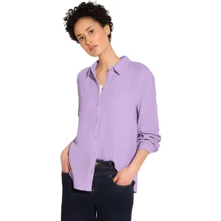 STREET ONE Damen A344487 Musselin Bluse, Smell of Lavender, 44