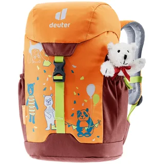 Deuter Schmusebär Kinderrucksack 8 L) Limited Edition mit Teddybär