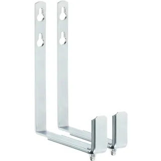 Alba Krapf Blumenkastenhalter Wandmontage 2er Set