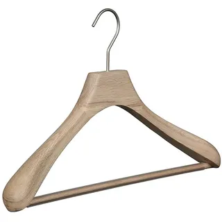 pieperconcept Kleiderbügel Oak braun, Designer pieperconcept, 43 cm