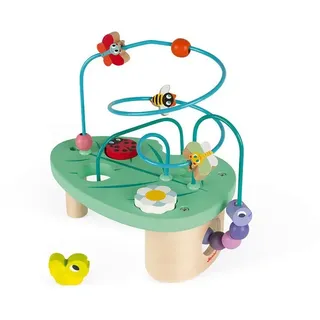 Janod Caterpillar&co Looping Pädagogisches Spielzeug - Multicolor - 12 Monate-3 Jahre