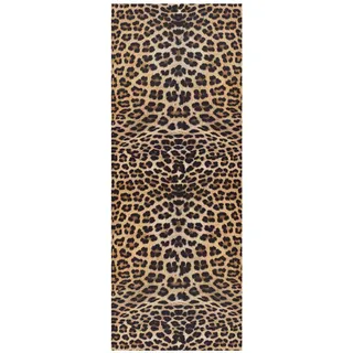 Atticgo Vinyl-Küchenteppich Gelb Ricci 52/100 cm , Textil , Animalprint , Rechteckig , 52x100 cm , waschbar, antistatisch, leicht zusammenrollbar, rutschfeste Unterfläche , Teppiche und Böden, Teppiche, Teppichläufer, Küchenteppiche