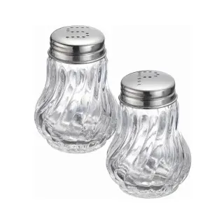 Westmark Berlin Pfefferstreuer 5 cm Transparent unbefüllt