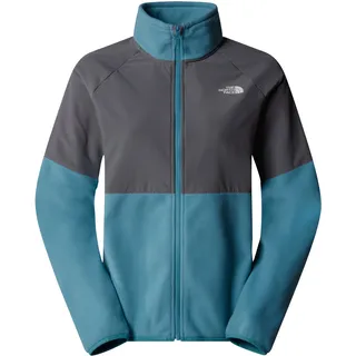 The North Face Damen Glacier Heavyweight Jacke (Größe L, blau)