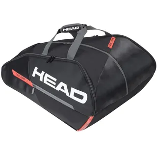 Head Racket Head Tour Team Monstercombi Padeltasche In Schwarz Und Orange