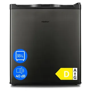 Medion Mini Gefrierschrank grau