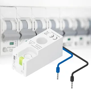 Nodon Zigbee 3.0, Echtzeit-Überwachung des Stromverbrauchs und der Stromerzeugung, ultrakompakt, genaue Messung, kompatibel mit Home Assistant, Jeedom, Zigbee2MQTT, ZHA