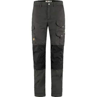 Fjällräven Vidda Pro Trousers W Regular Dunkelgrau-Schwarz 42