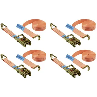 TOOLCRAFT Spanngurt TO-10283838 6 m x 38 mm 1000 daN