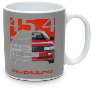 audi collection shop Audi quattro 45.4 Tasse 0,3 l Grau