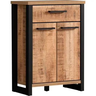 Home Affaire Enna 73 x 100 x 39 cm schwarz